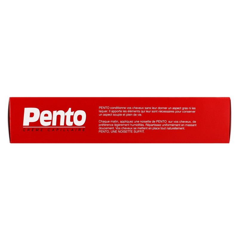 Pento Crème capillaire le tube de 100 ml