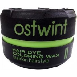 Ostwint Color haarwax green...